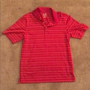 Pink Champion Athletic Polo Shirt